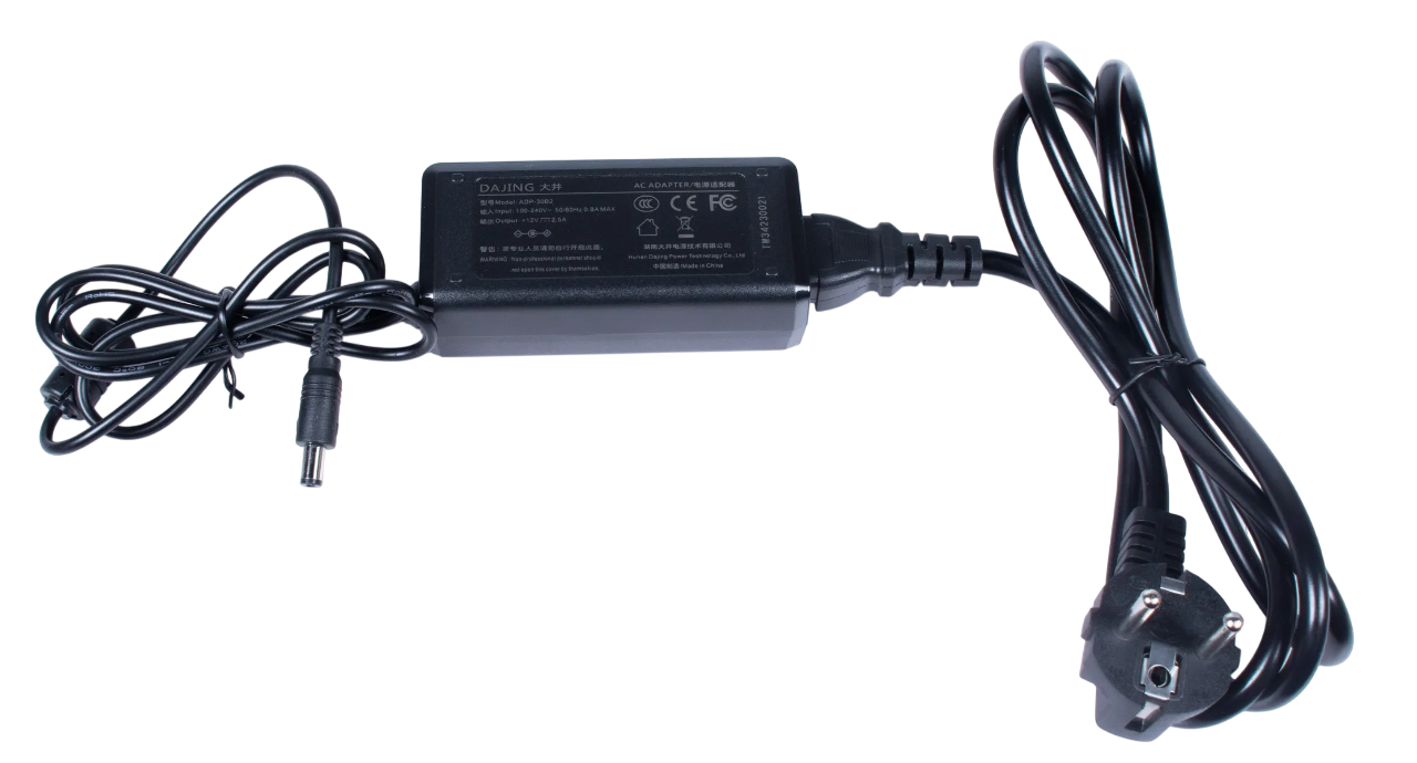 Блок питания Input 100-240V 50/60Hz 0.8A MAX Output 12V 2.5A для POScenter TM-17 (TM17-18) PC2363