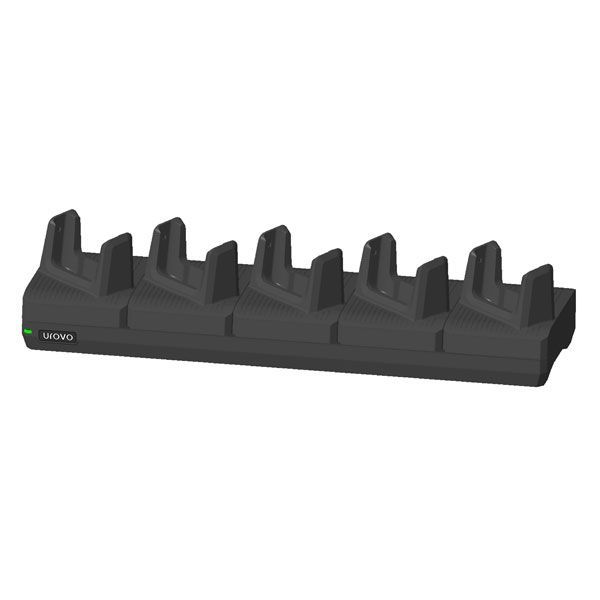 Пятислотовая зарядная подставка для Urovo DT66 (ACC-DT66-CRD-5)