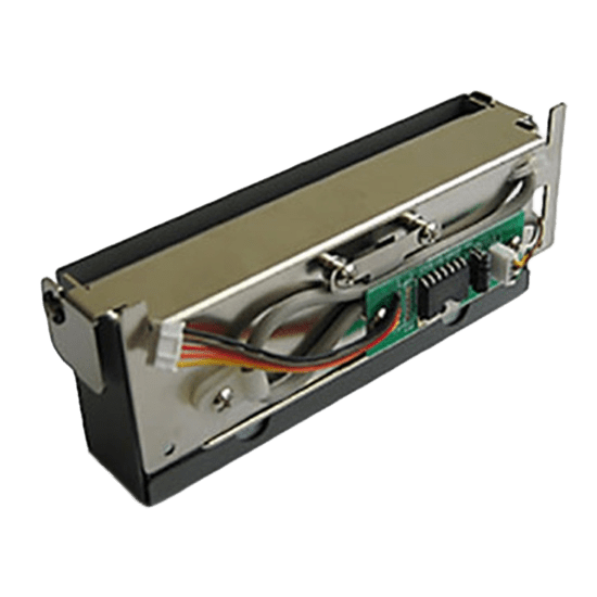 Отрезчик для принтера этикеток G-500, G-530, гильотинный, полный и частичный отрез (031-11P004-000)