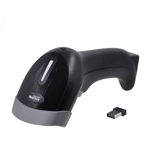 Беспроводной сканер штрих-кода MERTECH CL-1300 GS BLE Dongle P2D USB Black (MER4893)
