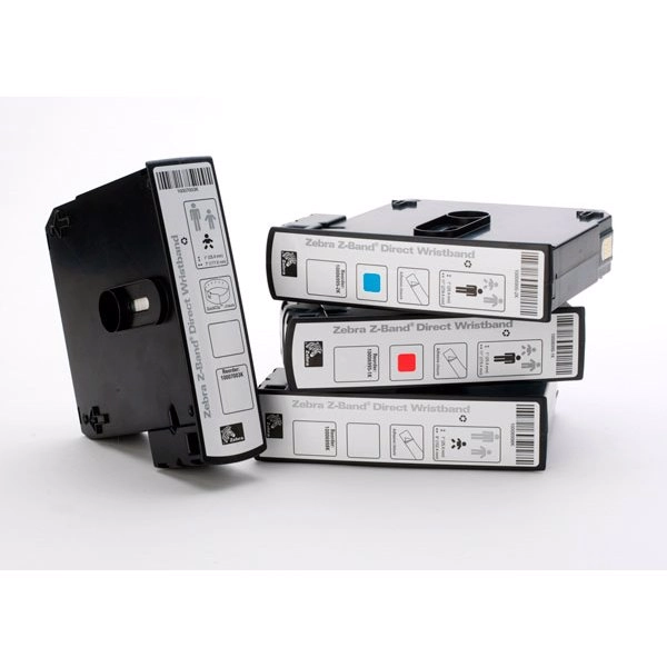 Картридж Zebra HC100 (браслеты) цвет жёлтый 1200 шт. 10006995-7K