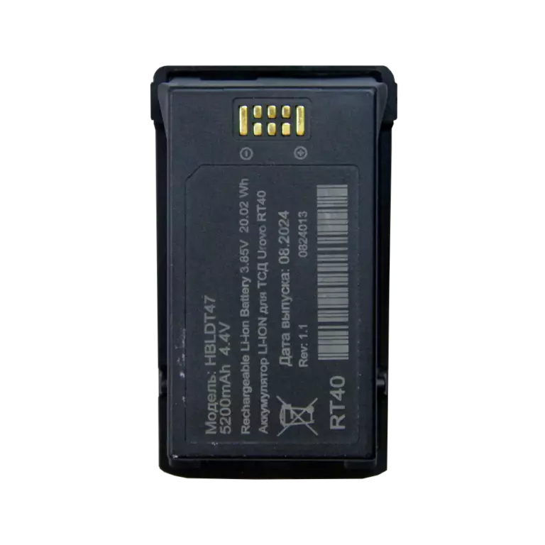 Аккумуляторная батарея WATS для ТСД Urovo RT40S (WATS-BTRY-RT40S)