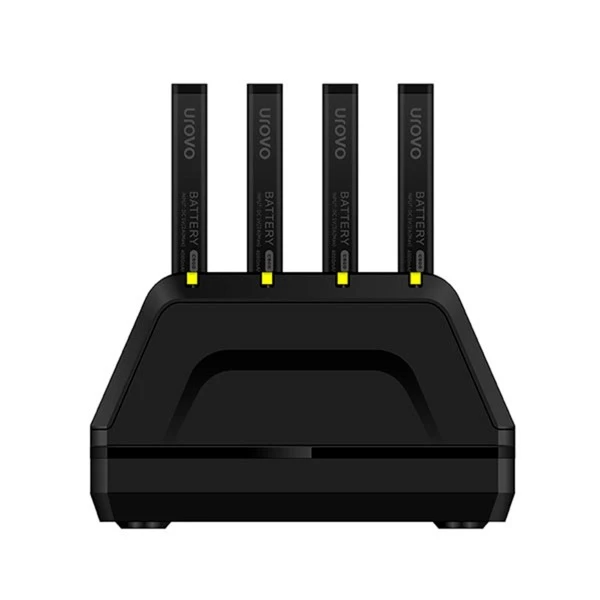 Четырехслотовая зарядная станция для АКБ Urovo DT50/DT50S (ACC-DT50D-4BC)