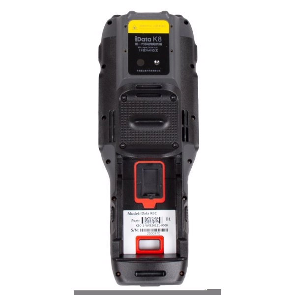 Задняя часть корпуса iData K8 (PC2166)