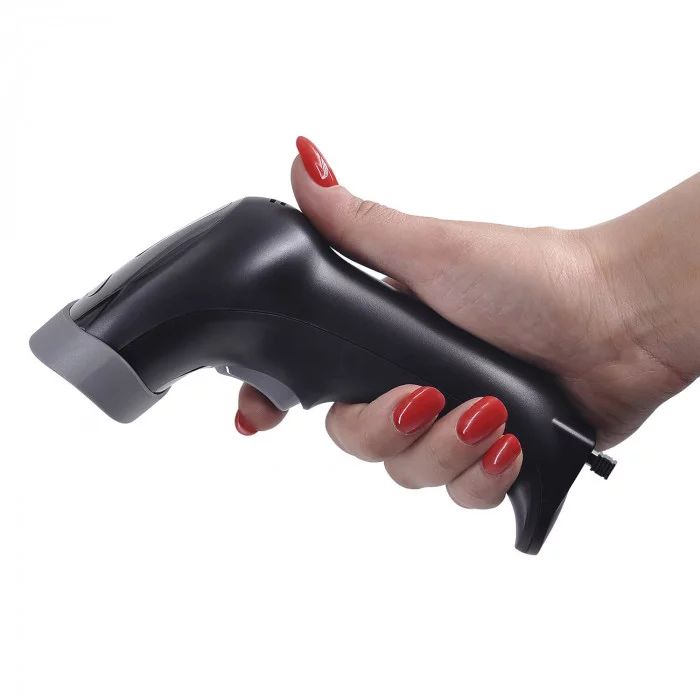 Беспроводной сканер штрих-кода MERTECH CL-1300 GS BLE Dongle P2D USB Black (MER4893)