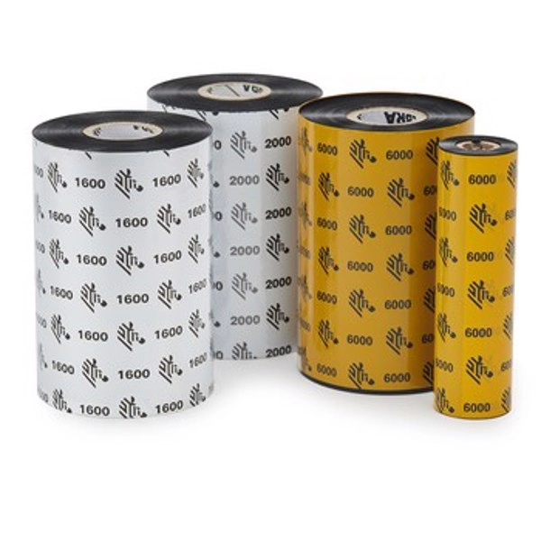 Риббон WAX Zebra 2300 60/300 (02300BK06030)