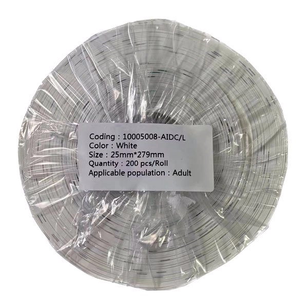 Браслеты Zebra Z-Band Direct 25х279 мм (200 шт) белый (10005008-AIDC/L)