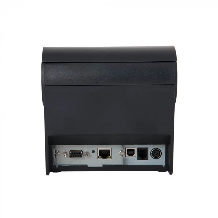 Чековый принтер MERTECH G80i RS232-USB, Ethernet Black