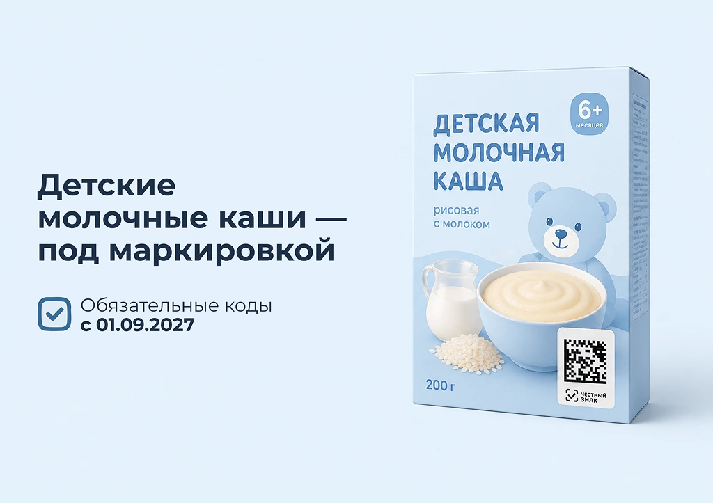 Маркировка детского питания получила точную дату старта