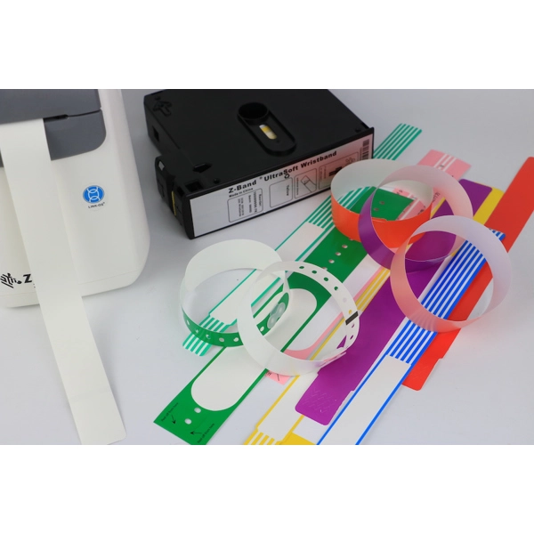 Браслеты медицинские Z-Band UltraSoft 25мм*279мм 200 шт/картридж, фиолетовые (10006995K-4k/1-CNY)