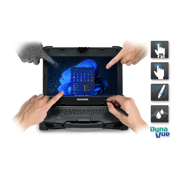 Защищенный ноутбук Durabook Z14I