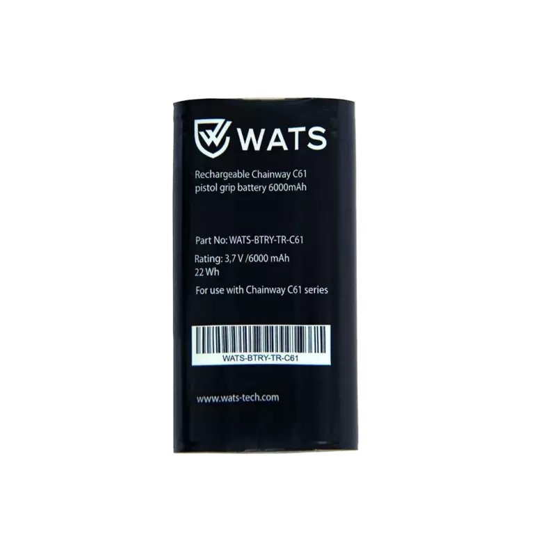 Аккумуляторная батарея WATS для ТСД Chainway C61 6000 mAh (WATS-BTRY-С61-DT)