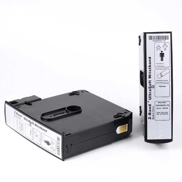 Браслеты медицинские Z-Band UltraSoft 25мм*279мм 200 шт/картридж, фиолетовые (10006995K-4k/1-CNY)