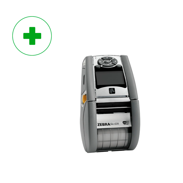 Принтер этикеток Zebra QLn220